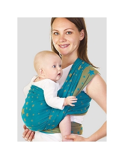 Слинг-шарф Mum's Era "Звездное небо", петроль