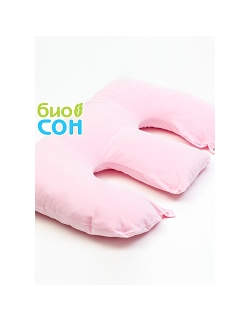 Подушка для двойни BabyTwins "Розовая"
