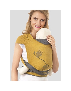 Май-слинг Mum's Era "Совы", янтарь