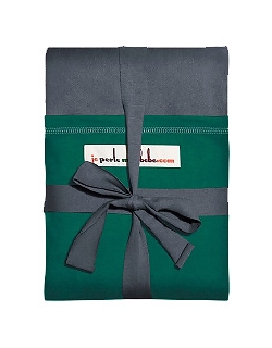 Слинг-шарф JPMBB трикотажный, цвет "синесерый - зеленый"