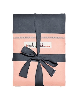 Слинг-шарф JPMBB трикотажный, цвет "синесерый - розовый"