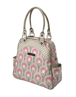 Сумка для мамы Petunia Sashay Satchel: Alluring Azalea