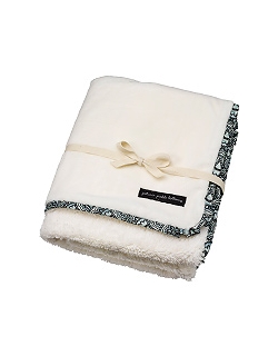 Petunia одеяло для новорожденных Aquamarine Roll