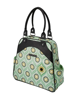 Сумка для мамы Petunia Sashay Satchel: Captivating Corinth