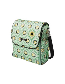 Сумка для коляски Petunia Boxy Backpack: Captivating Corinth