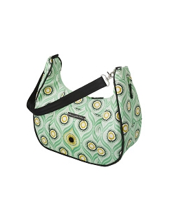 Petunia Touring Tote: Captivating Corinth