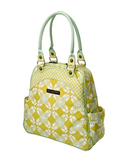 Сумка для мамы Petunia Sashay Satchel: Citron Blooms