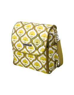 Petunia Boxy Backpack: Lights of Lisbon