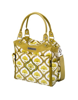 Petunia City Carryall: Lights of Lisbon