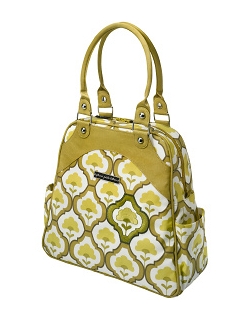 Сумка для мамы Petunia Sashay Satchel: Lights of Lisbon
