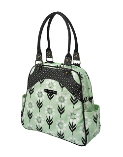 Сумка для мамы Petunia Sashay Satchel: Minted Meadows