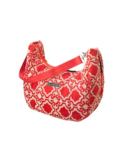 Petunia Touring Tote: Blackberry Sage