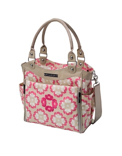 Petunia City Carryall: Picnic in Portugal