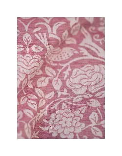 Слинг-шарф Diva Milano c коноплей, Rose Antico