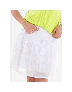 Юбка Mothers en Vogue до и после родов "Ashley", цвет белый