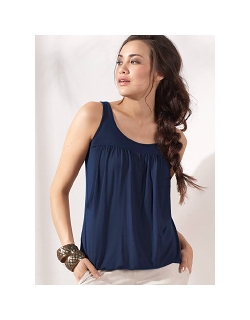 Топ для кормления Mothers en Vogue "Britney Bubble Tank", цвет индиго
