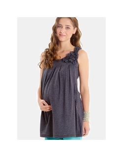 Туника для кормления "Corsage", серый