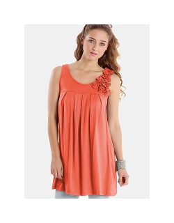 Туника для кормления "Corsage", персиковый