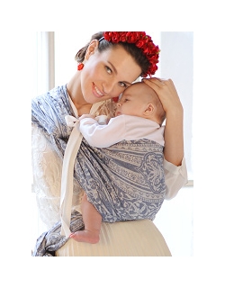 Слинг-шарф Diva Milano, Flora Blu