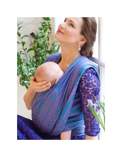 Слинг-шарф Diva Milano c коноплей, Flora Pavone