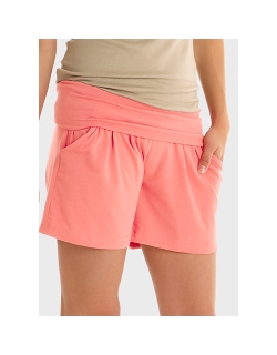 Шорты для беременных и кормящих Mothers en Vogue Jersey Knit, цвет розовый