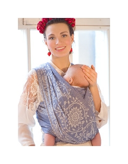 Слинг-шарф Diva Milano, Barocco Lions Blu