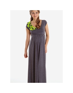 Платье Mothers en Vogue "Love Notes", темно-серый (Heather Charcoal)