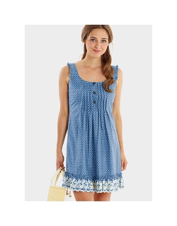 Платье Mothers en Vogue "Mallory May", цвет голубой