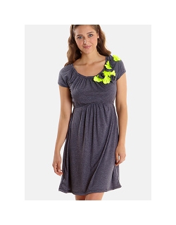 MEV Платье Olena Corsage темно-серый (Heather Charcoal)