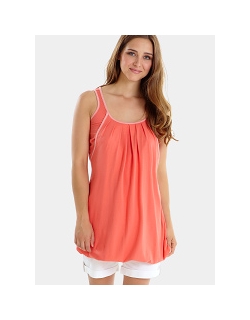 Туника для кормления Mothers en Vogue "Roxette", цвет персиковый