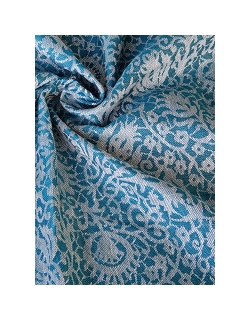 Слинг с кольцами Diva Milano, Veneziano Petrel со льном и шелком