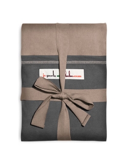 Слинг-шарф JPMBB трикотажный, цвет "хаки - антрацит"