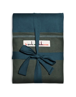 Слинг-шарф JPMBB трикотажный, цвет "морская волна-серый"