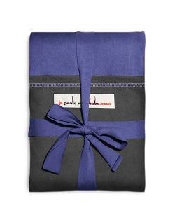 Слинг-шарф JPMBB трикотажный, цвет "ирис-антрацит"