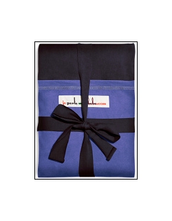 Слинг-шарф JPMBB трикотажный, цвет "черника-ирис"