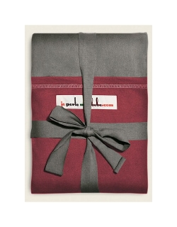 Слинг-шарф JPMBB трикотажный, цвет "серый - терракота"