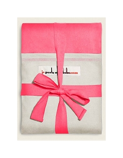 Слинг-шарф JPMBB трикотажный, цвет "бубль-гум - экрю"