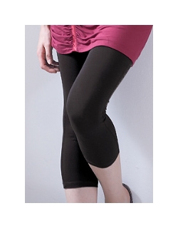 Леггинсы для беременных и родивших Mothers en Vogue капри, цвет черный