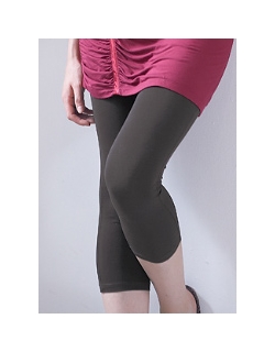 Леггинсы Mothers en Vogue капри, цвет графит