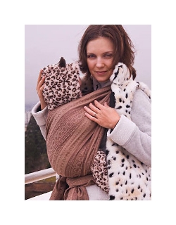 Слинг-шарф Ellevill Zara Chocco