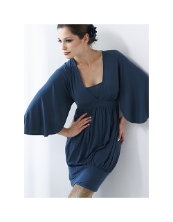 Туника-платье Mothers en Vogue Coco Ono, серо-синий (Stargaze)