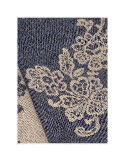 Слинг Diva Milano с шерстью, Reticella Diamante Blue