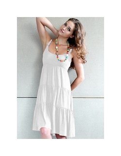 Платье Mothers en Vogue "Getaway Day", цвет белый