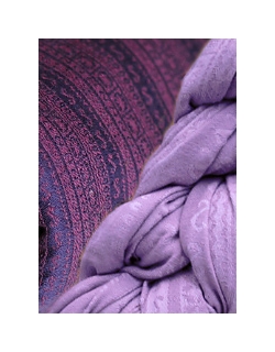 Май-слинг Ellevill Jade Plum/ Zara Lavender