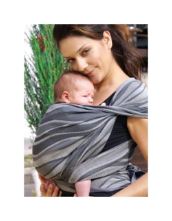 Слинг-шарф Didymos, Waves Silver (серебряные волны)