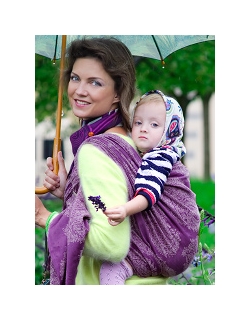 Слинг-шарф Diva Essenza, Viola