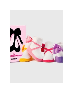Комплект носочков для новорожденных Trumpette, Ballerina