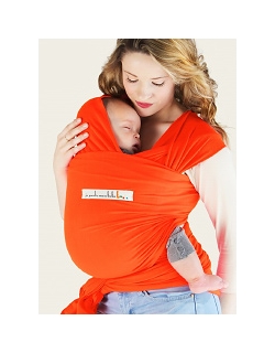 Слинг-шарф JPMBB трикотажный Basic, Fluo Orange