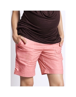 Шорты для беременных и кормящих Mothers en Vogue Boardwalk, розовый