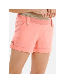 Шорты для беременных и родивших Mothers en Vogue Boardwalk короткие, розовый